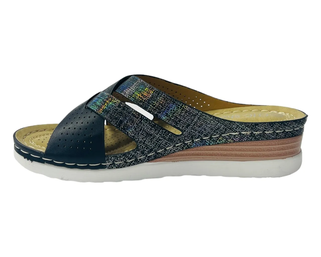 Lightweight Cushioned Mules Slider