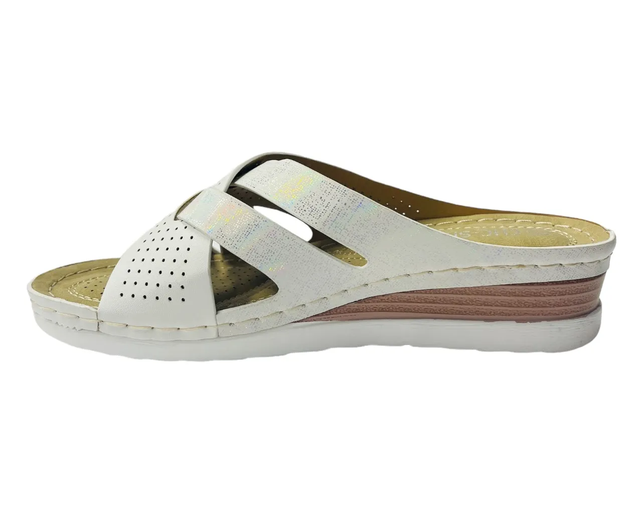 Lightweight Cushioned Mules Slider