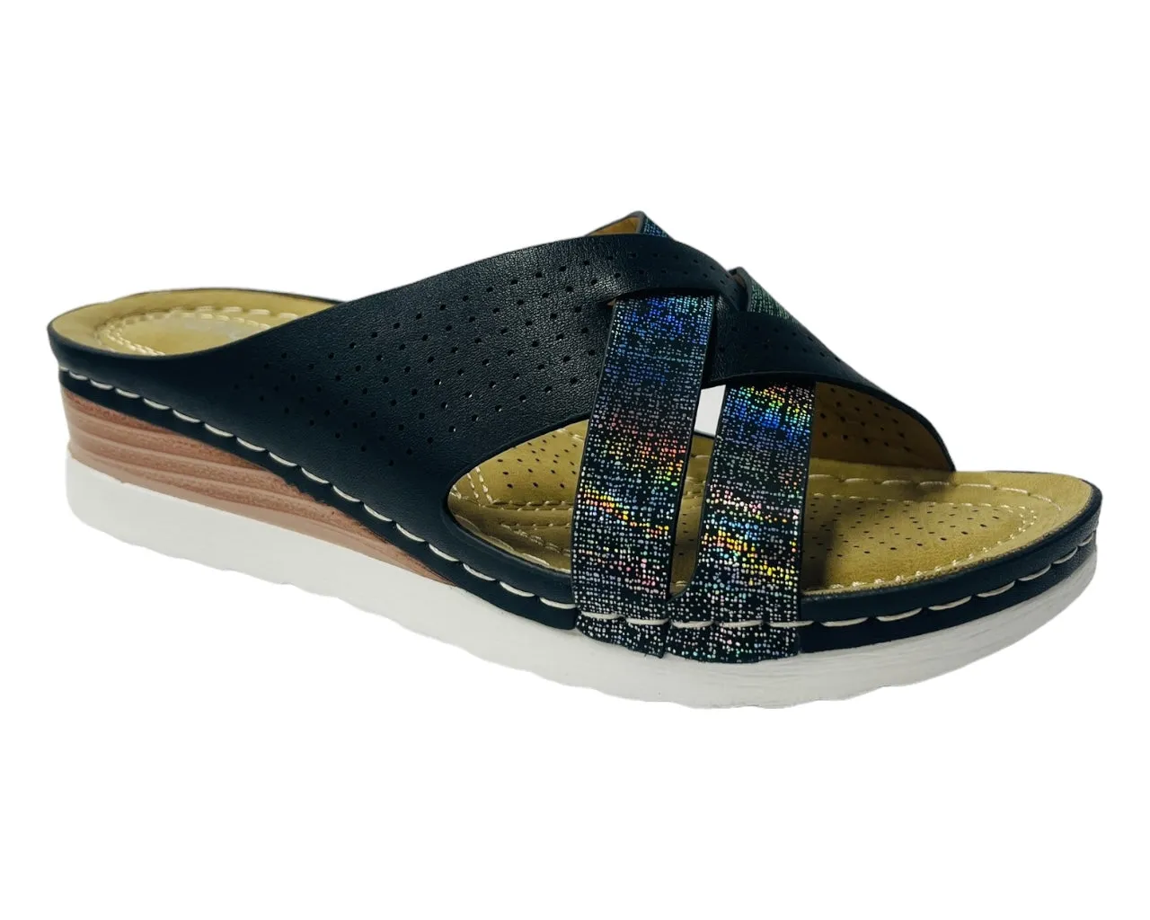 Lightweight Cushioned Mules Slider