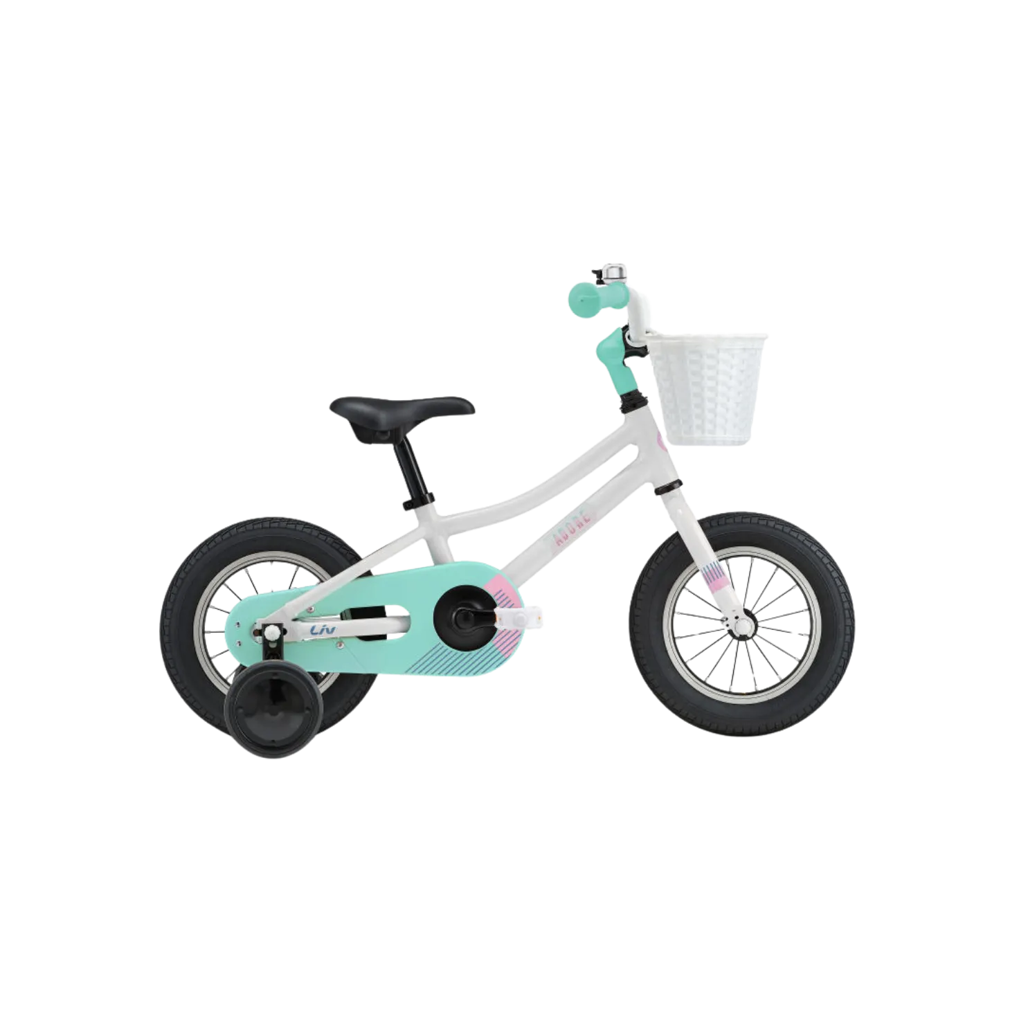 Liv Adore C/B 12 Kids Bike - White