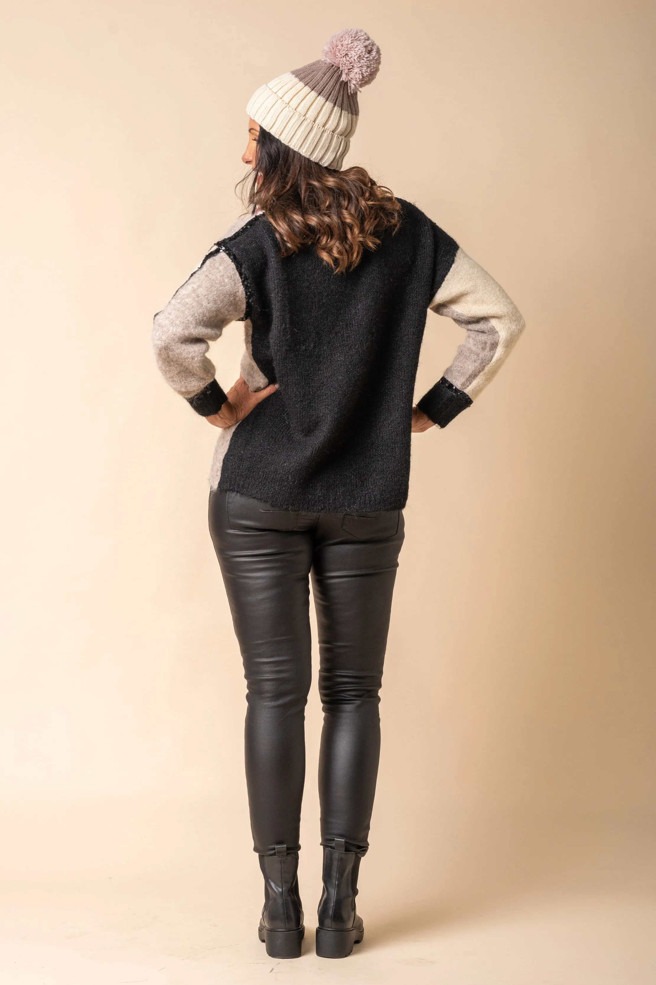 Loden Knit in Latte