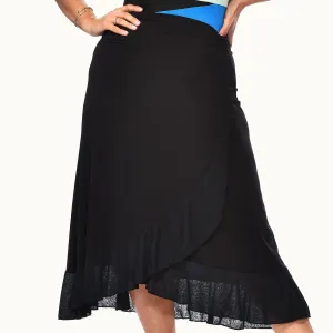 Long Ruffled Skirt