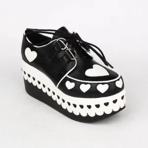 Lovely Sweetheart Platform Heels Lolita Princess Gothic Cosplay Japanese Harajuku Style Girls Shoes