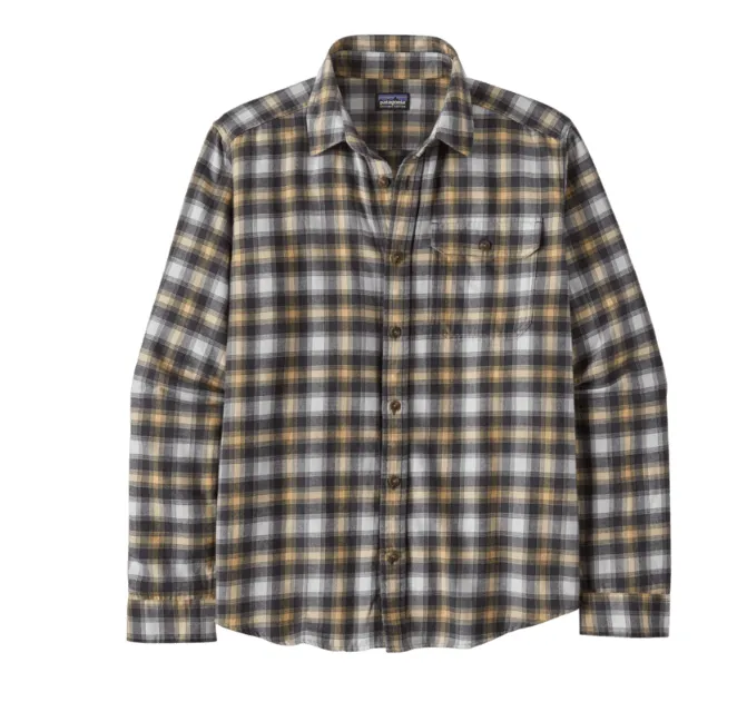 L/S LW Fjord Flannel Shirt M