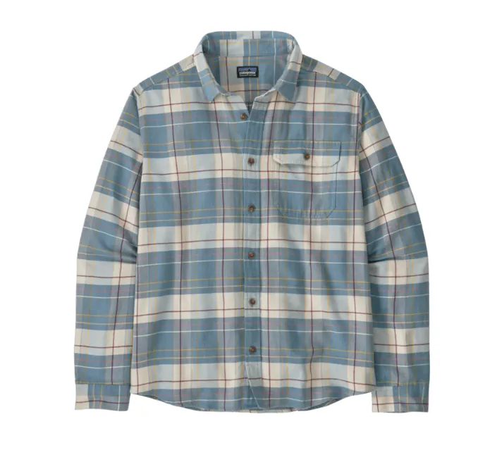 L/S LW Fjord Flannel Shirt M