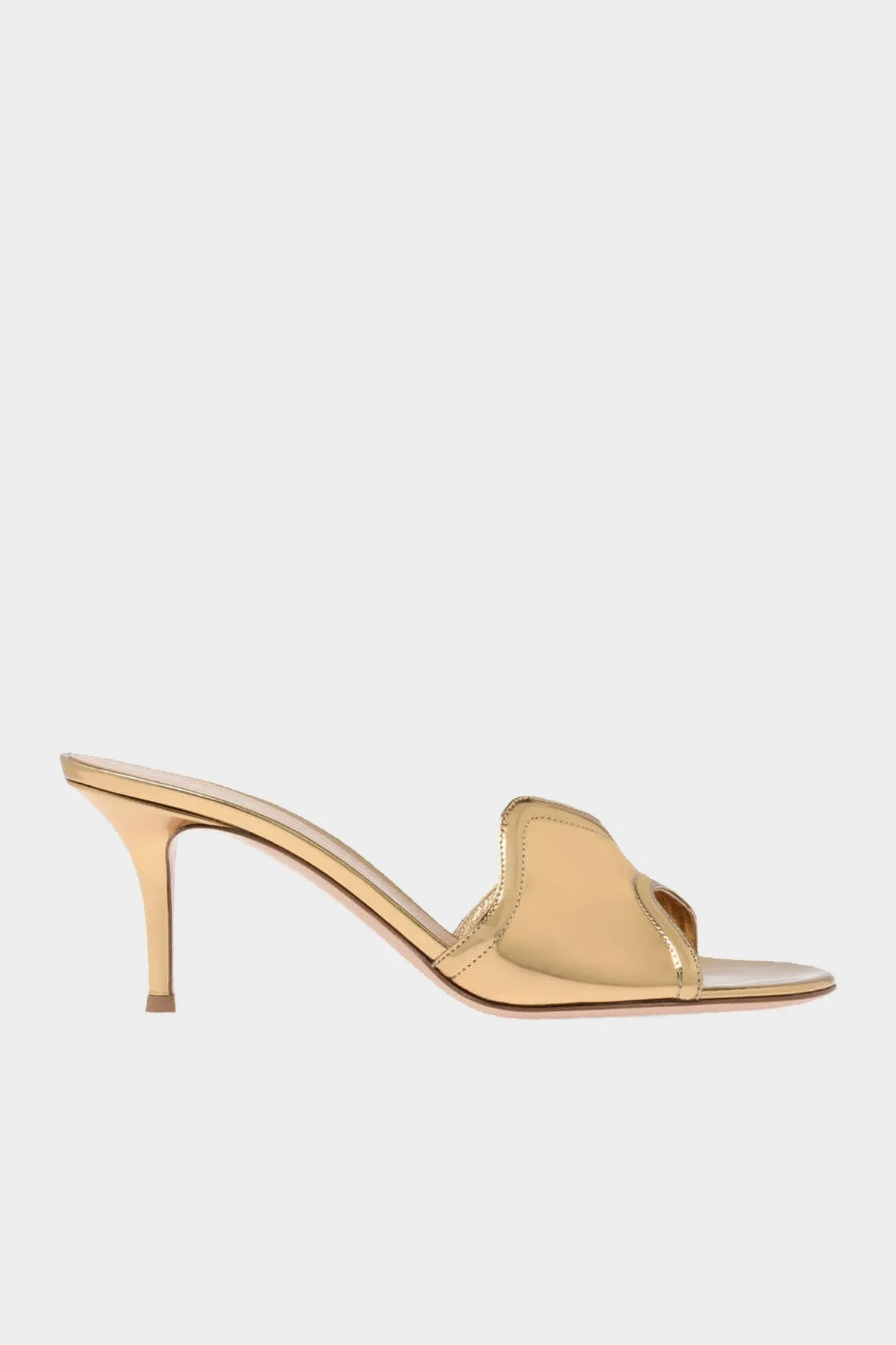 Lucrezia 70 Mule in Gold