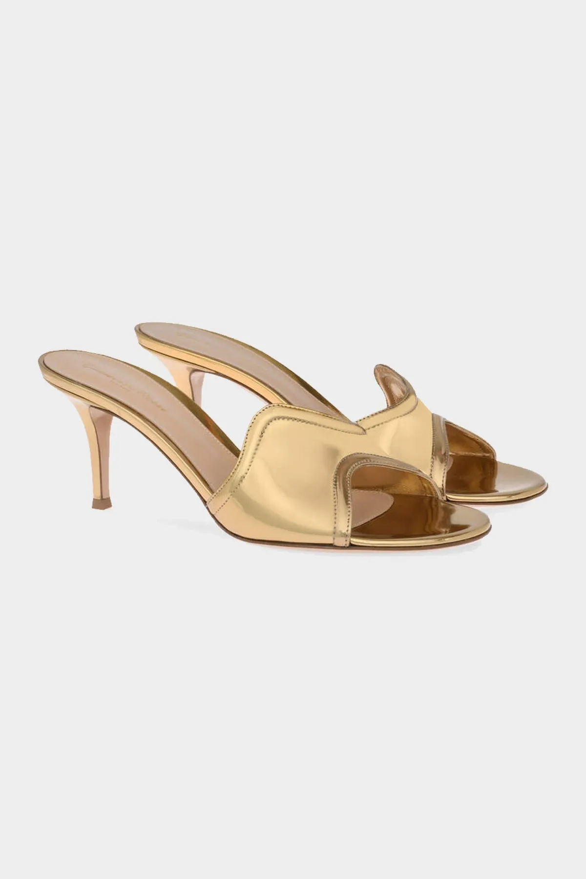 Lucrezia 70 Mule in Gold
