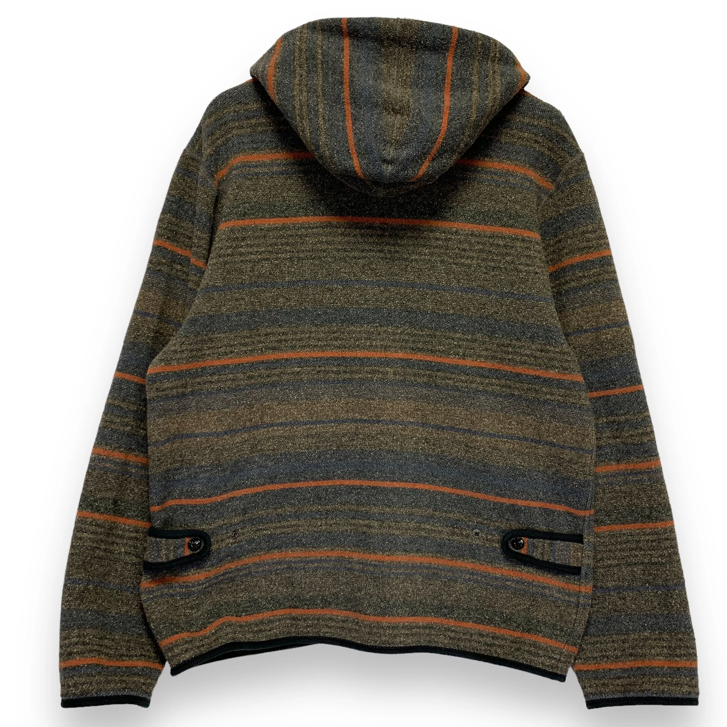 [M] Kapital Fleece Blanket Hooded Jacket