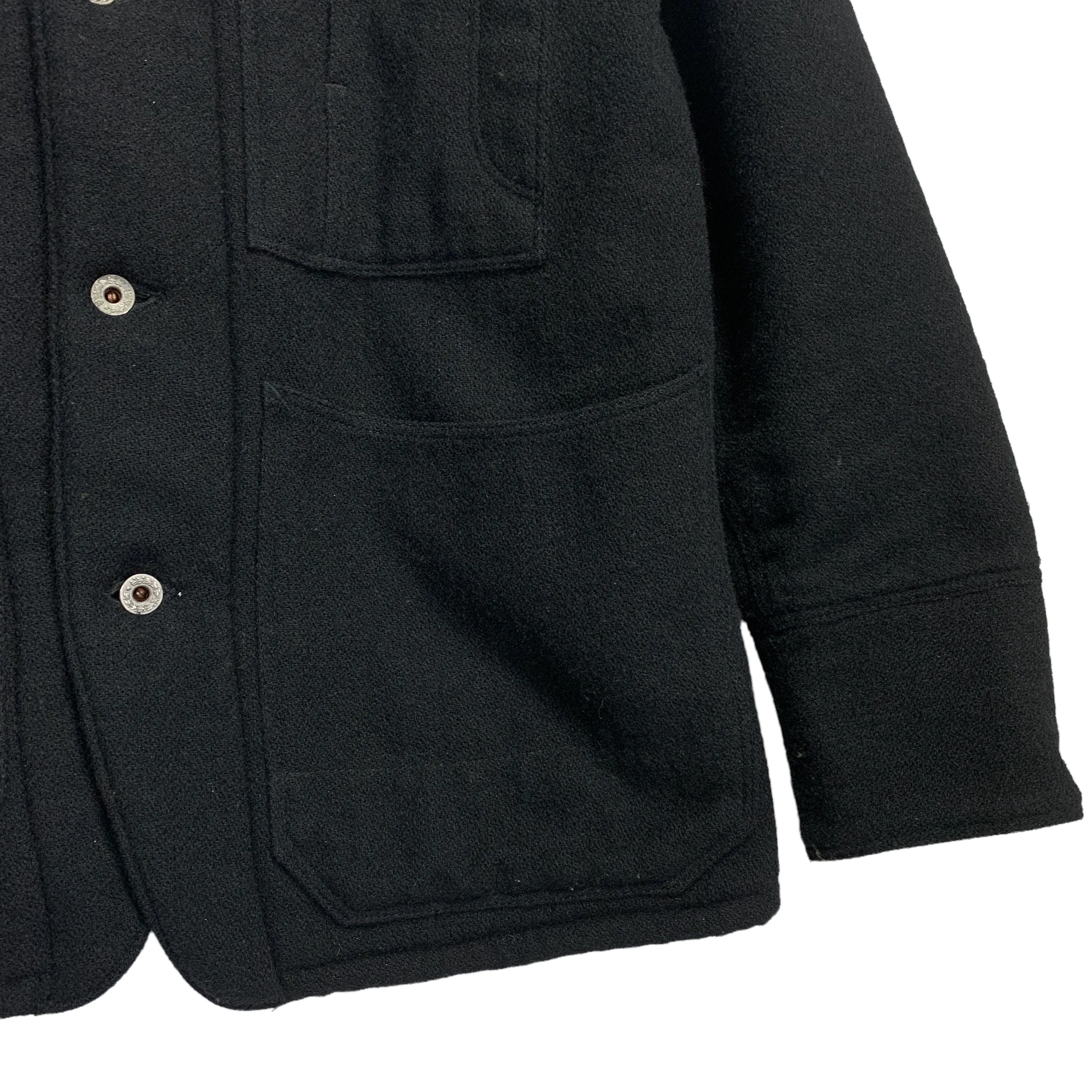 [M] Kapital Wool Boa Fleece Lined Smock Jacket