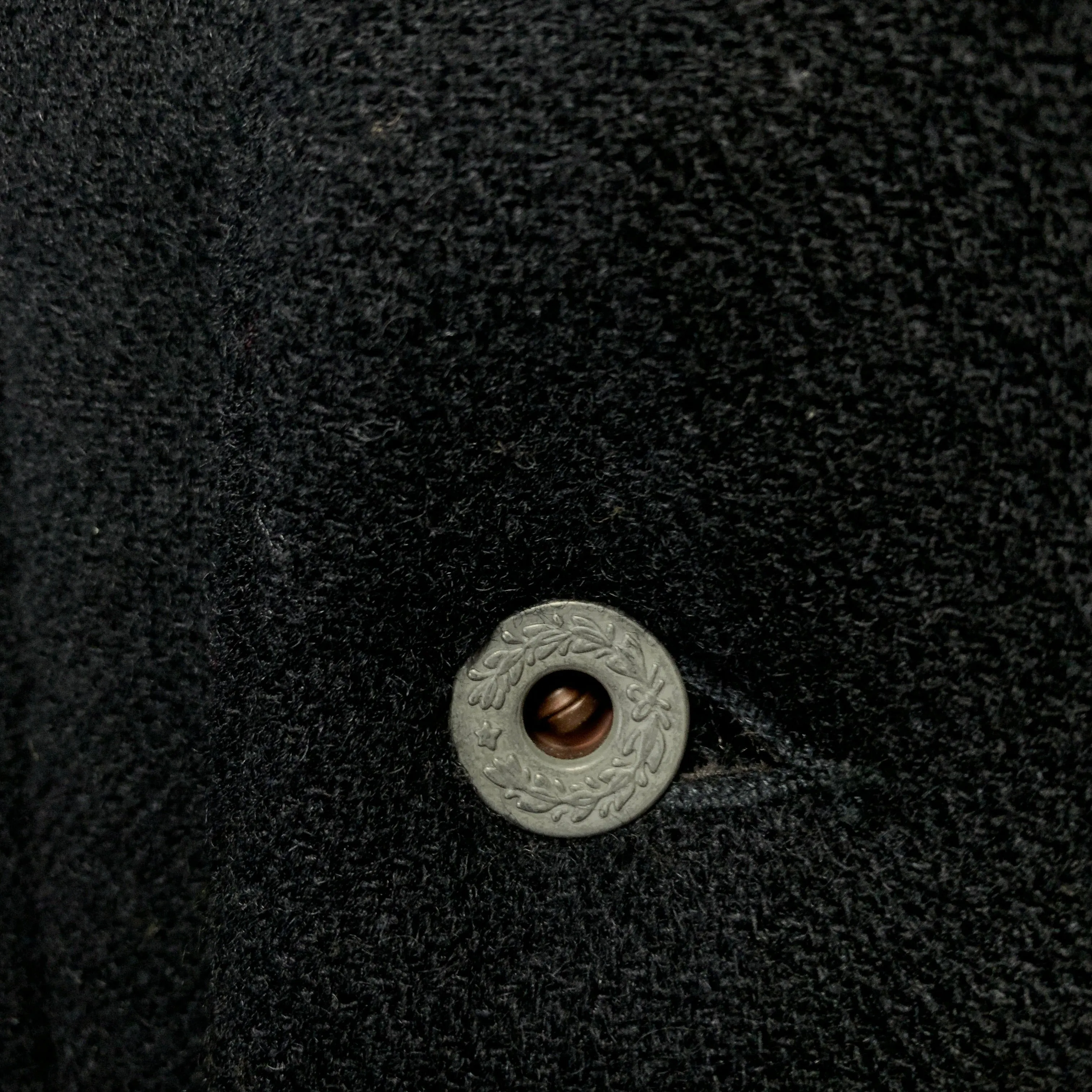 [M] Kapital Wool Boa Fleece Lined Smock Jacket