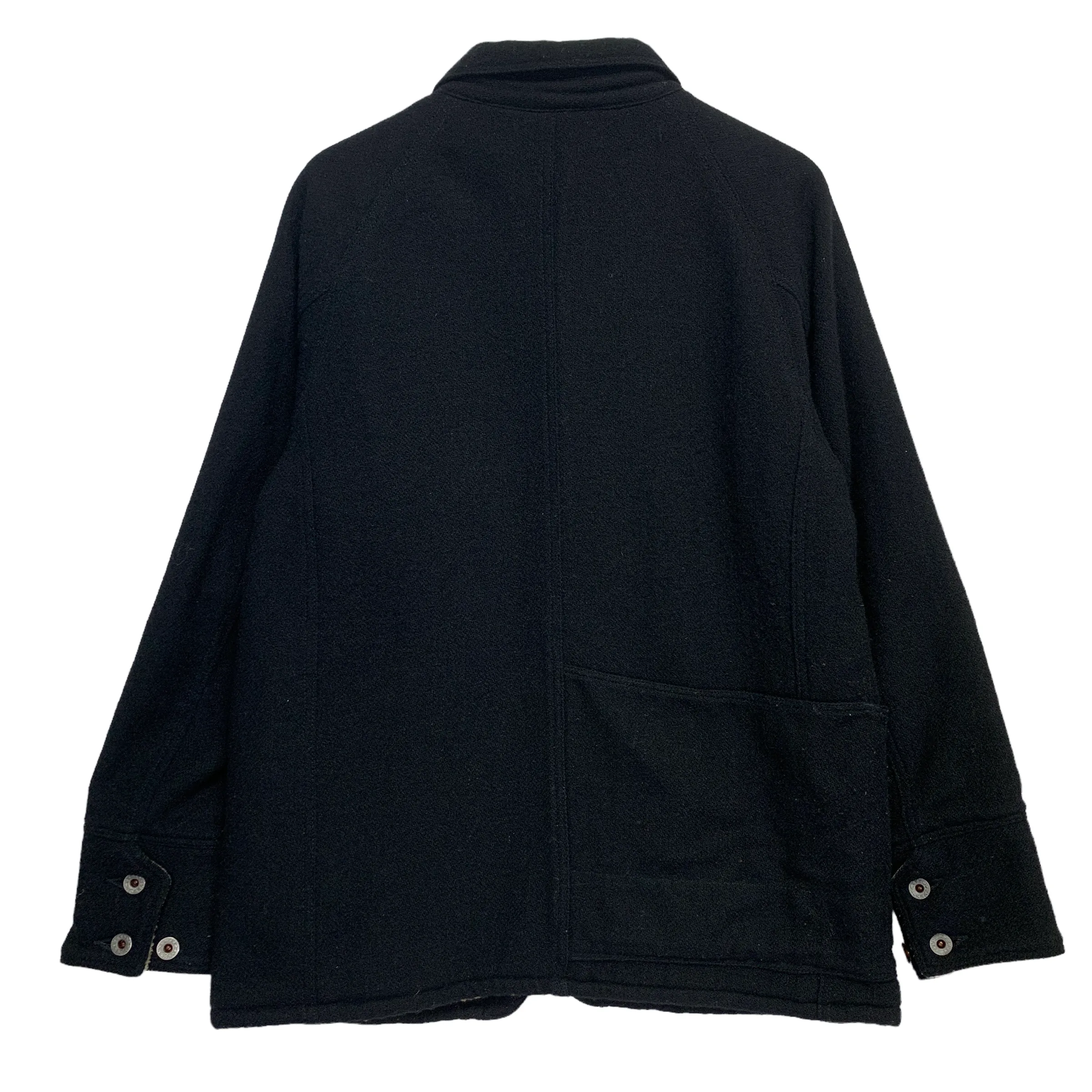 [M] Kapital Wool Boa Fleece Lined Smock Jacket