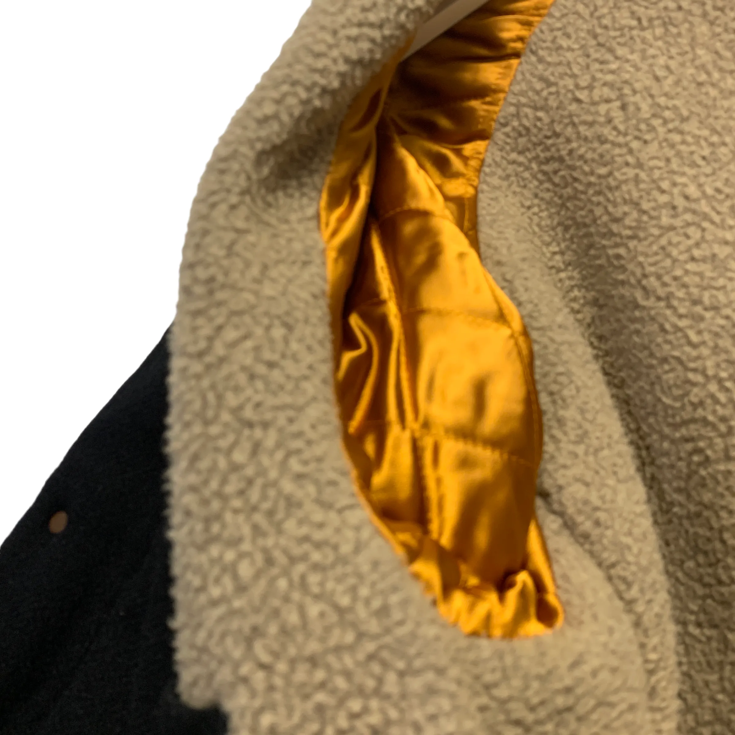 [M] Kapital Wool Boa Fleece Lined Smock Jacket