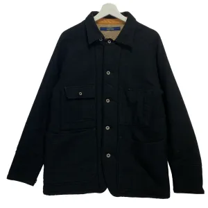 [M] Kapital Wool Boa Fleece Lined Smock Jacket