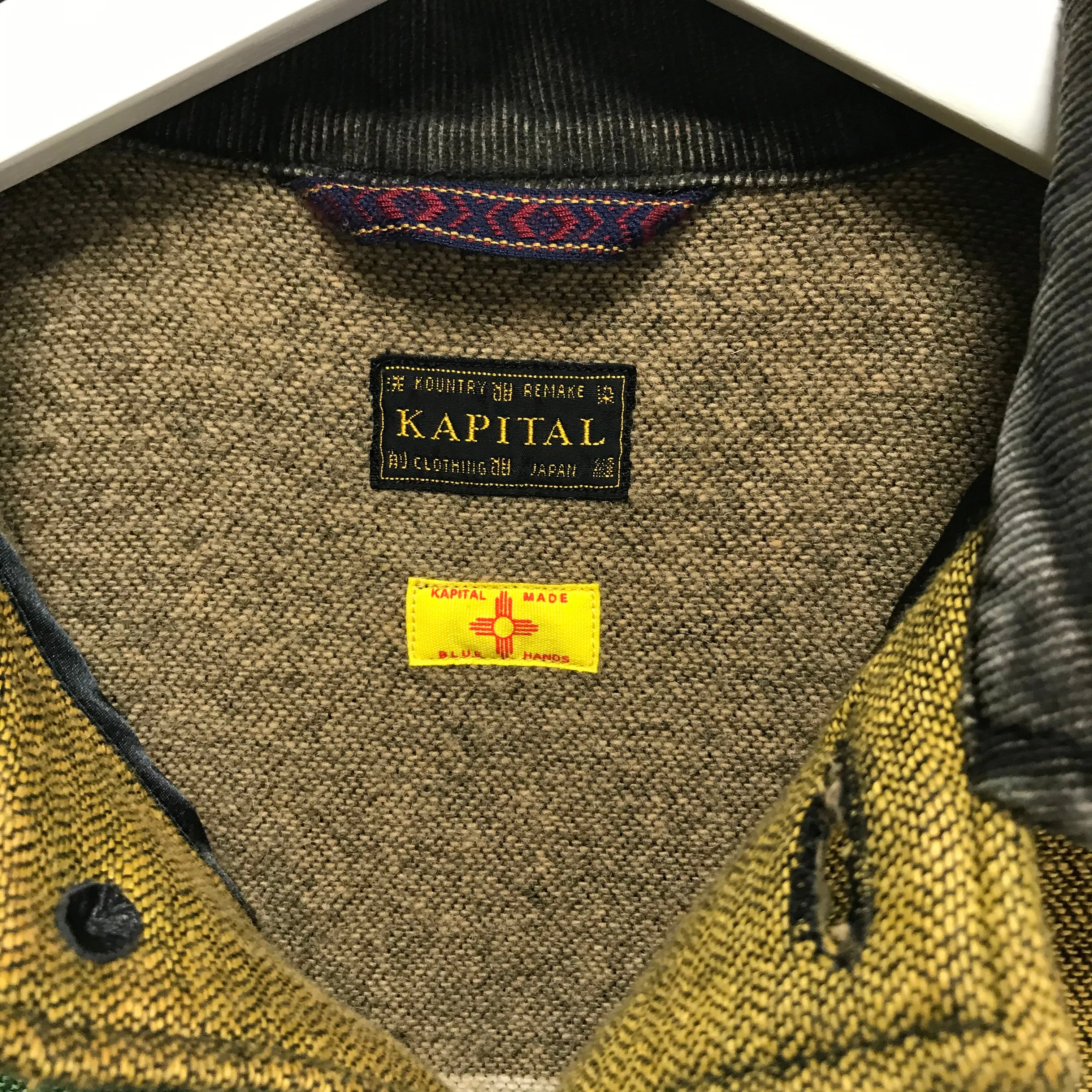 [M] Kountry Gabetega Rasta Chimayo Jacket