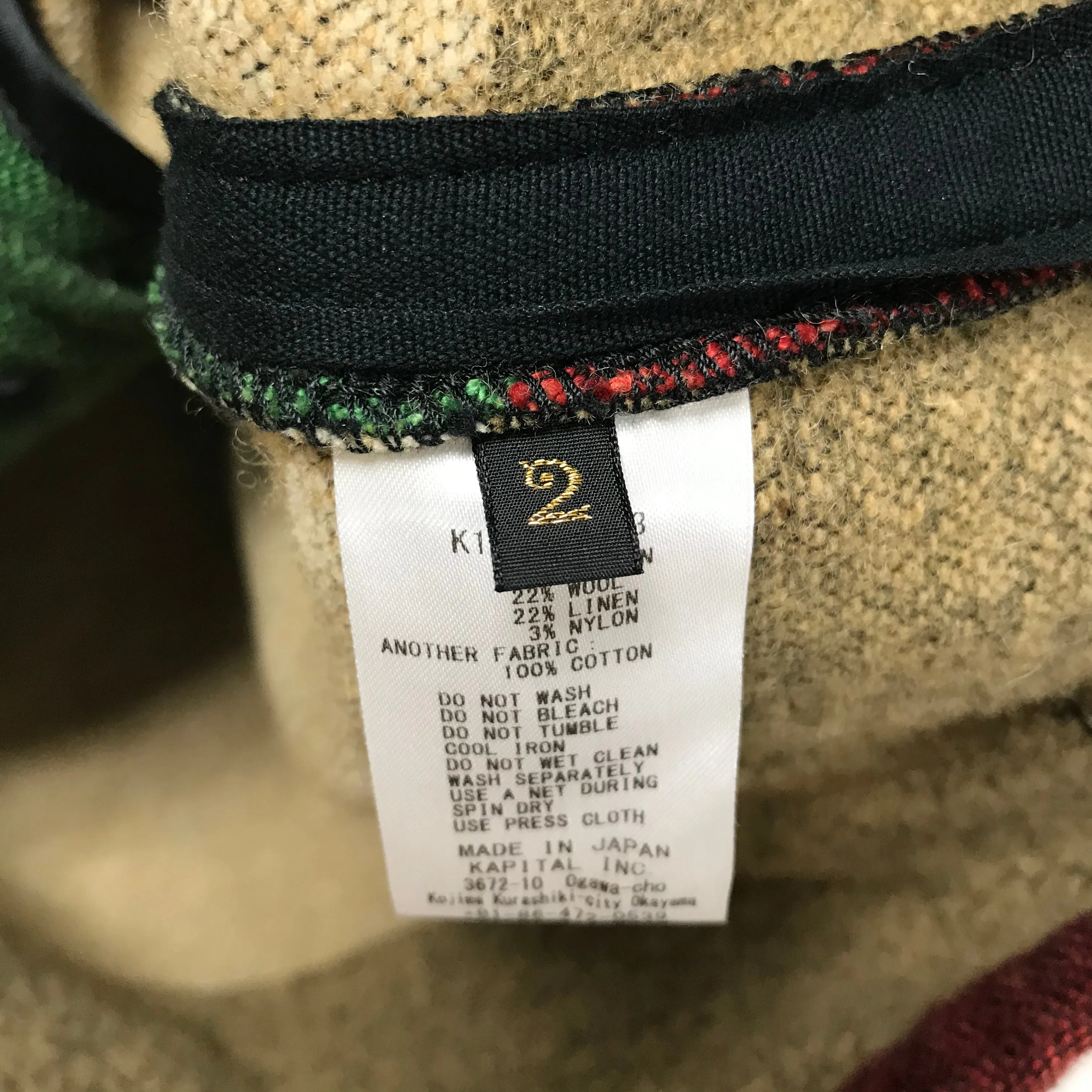 [M] Kountry Gabetega Rasta Chimayo Jacket