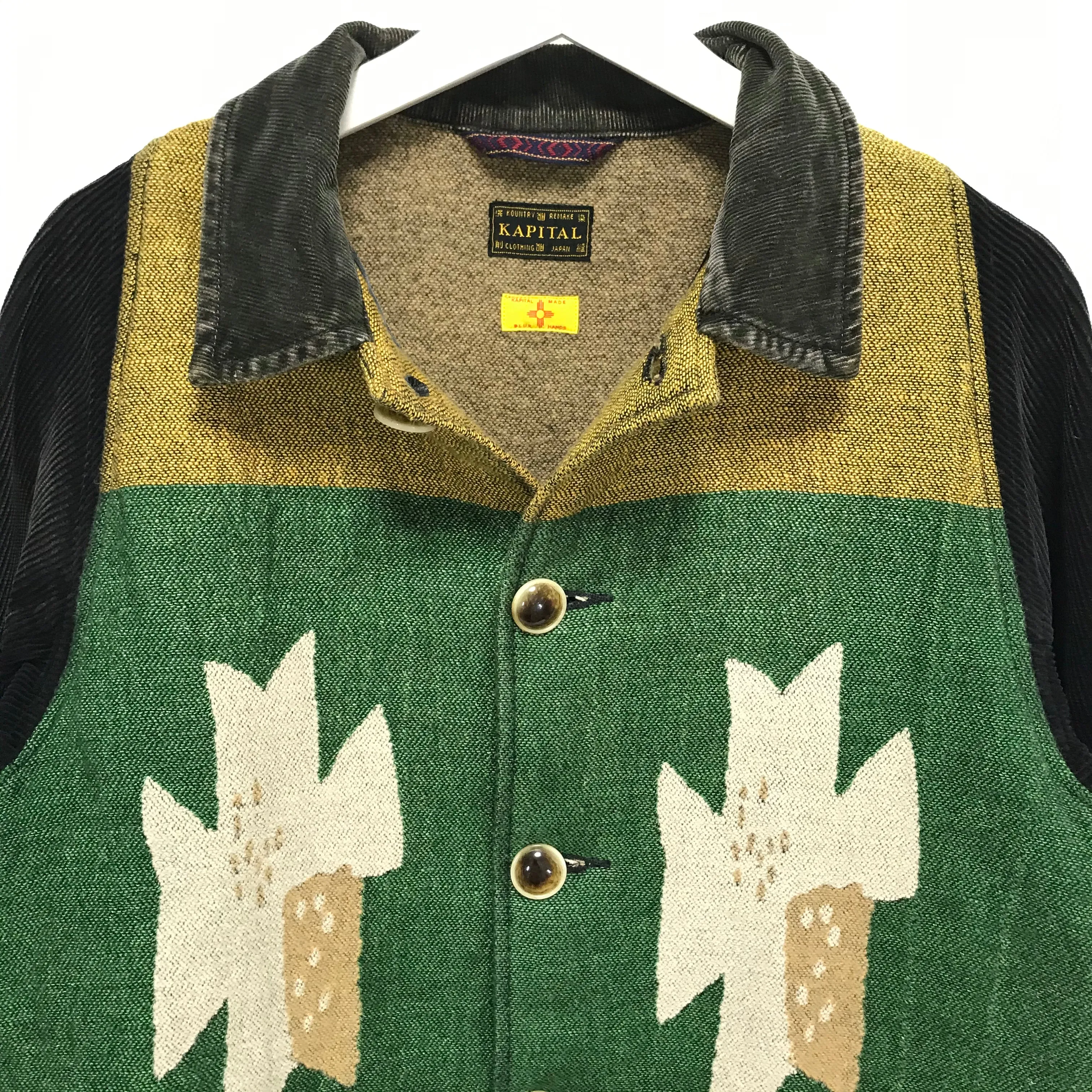 [M] Kountry Gabetega Rasta Chimayo Jacket