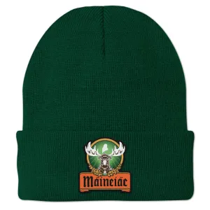 Maineiac Moose Cuff Knit