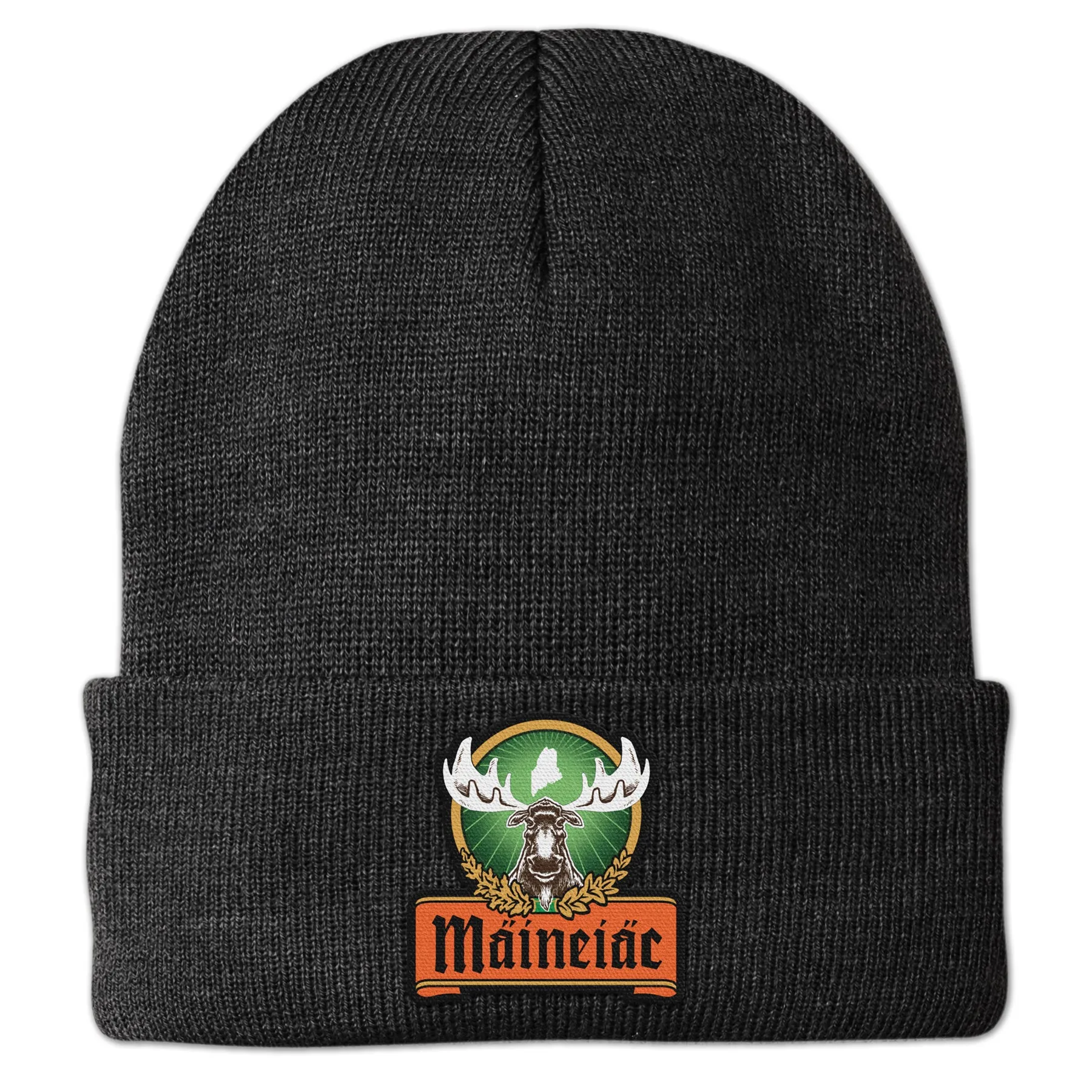 Maineiac Moose Cuff Knit
