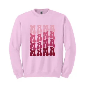 Mama Heavy Blend Crew Neck Sweatshirt