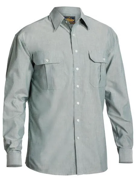 MANAGERS WORK SHIRT - Bisley | Long Sleeve