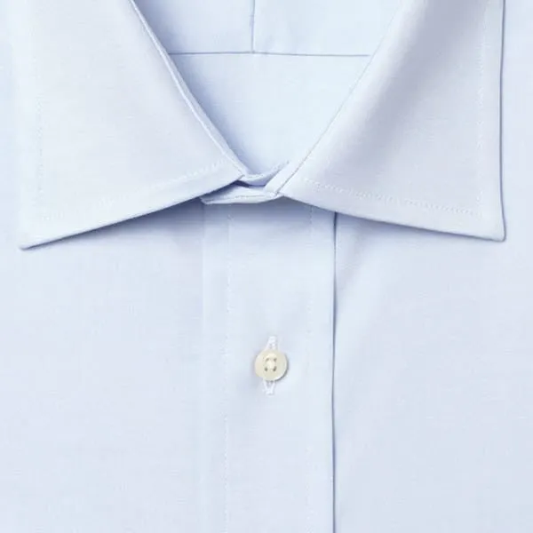 Medium Spread Pinpoint Light Blue - Big/Tall