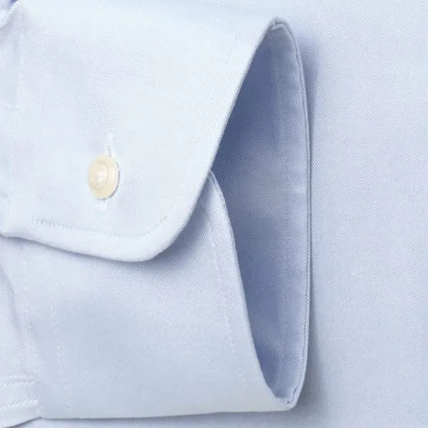Medium Spread Pinpoint Light Blue - Big/Tall