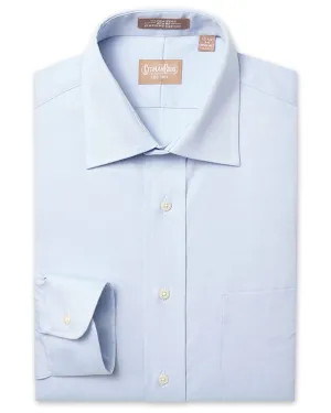 Medium Spread Pinpoint Light Blue - Big/Tall