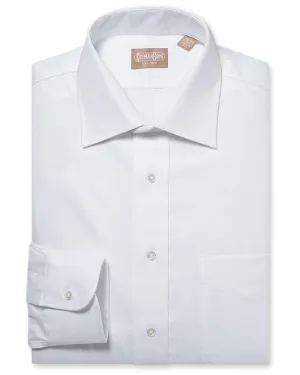 Medium Spread Royal Oxford White