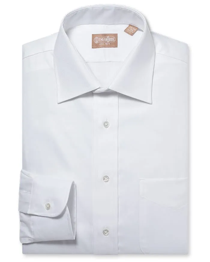 Medium Spread Royal Oxford White
