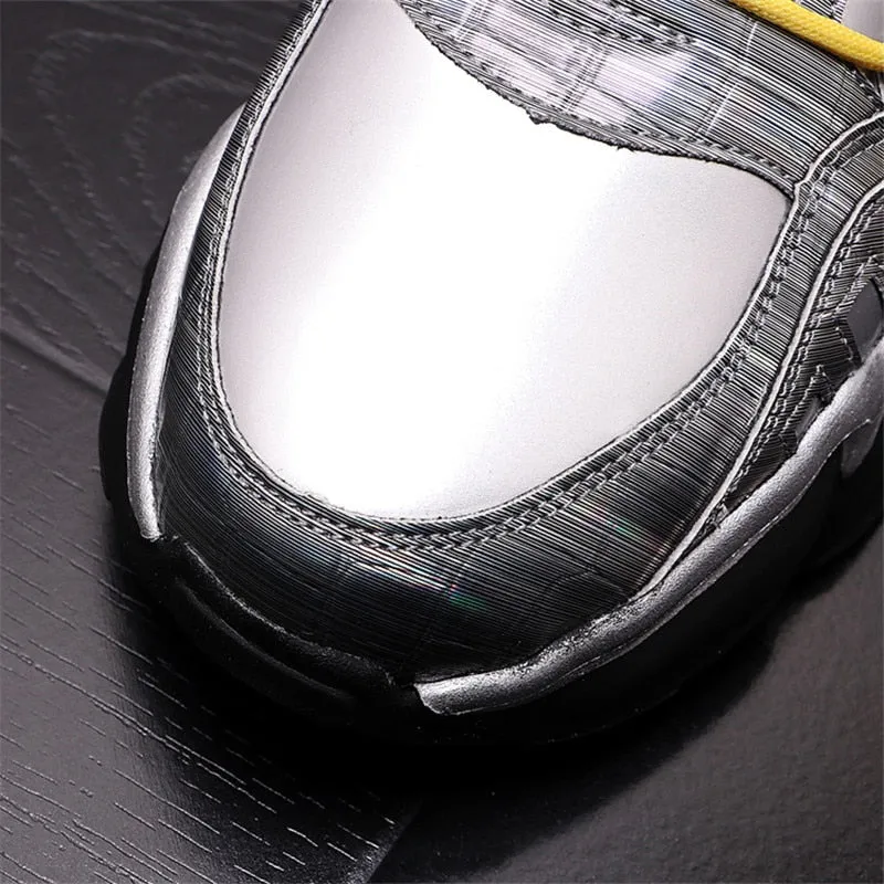 Men Platform Casual Shoes Hip HopSneakers Trainers