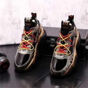 Men Platform Casual Shoes Hip HopSneakers Trainers