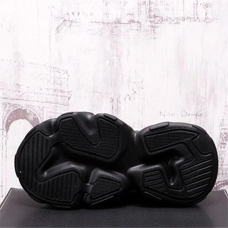 Men Platform Casual Shoes Hip HopSneakers Trainers