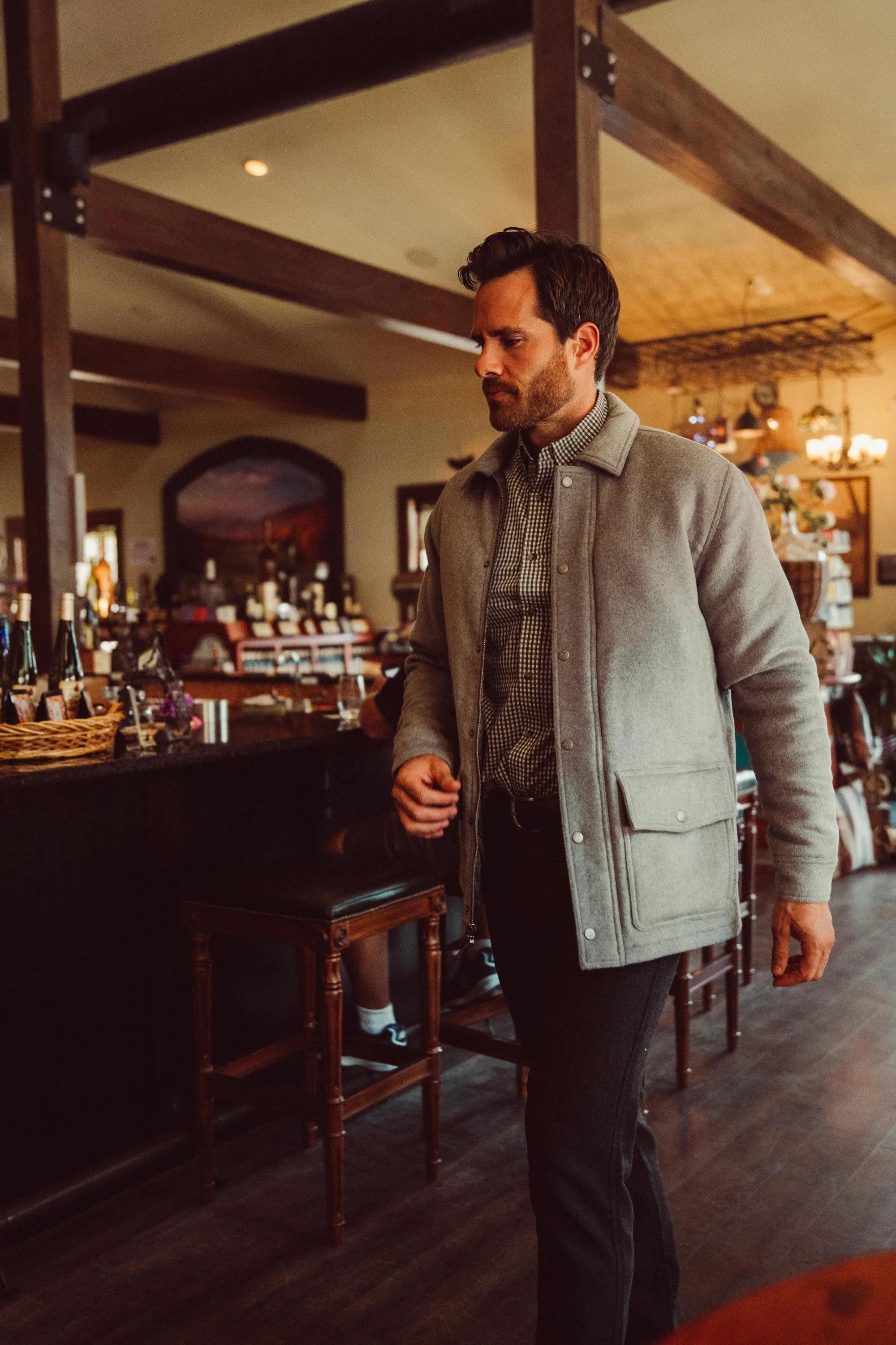 Men's Dover Wool Jacket