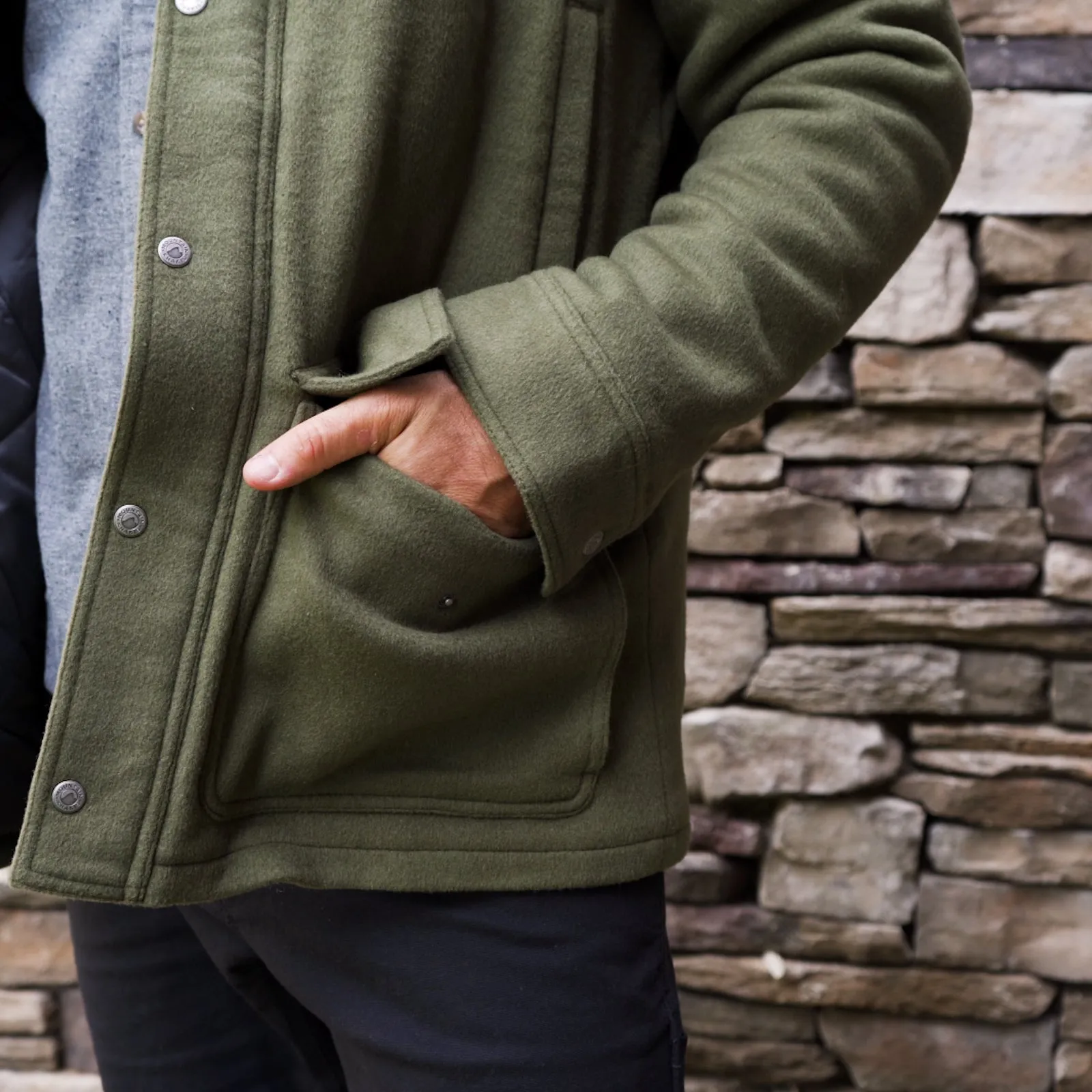 Men's Dover Wool Jacket