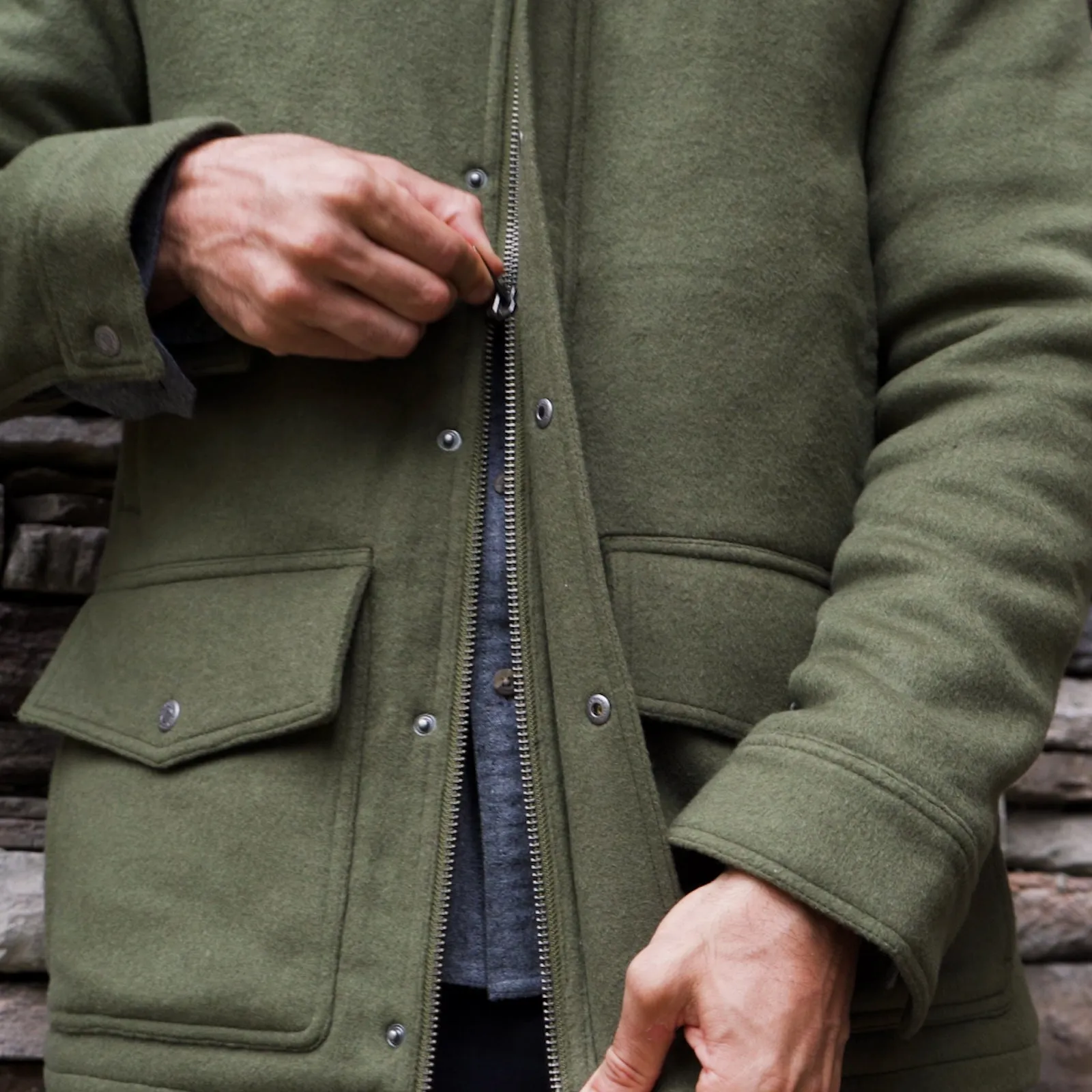 Men's Dover Wool Jacket