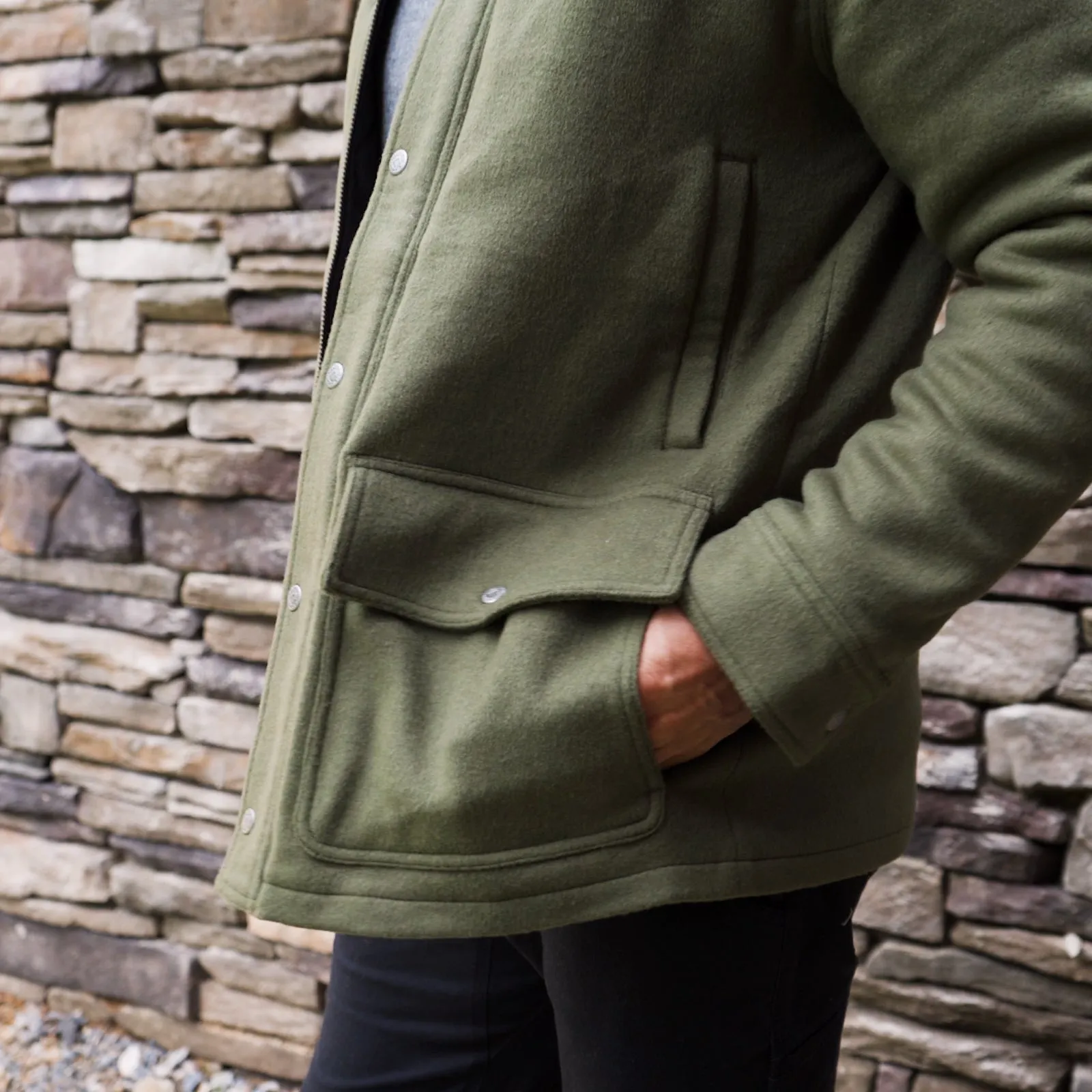 Men's Dover Wool Jacket