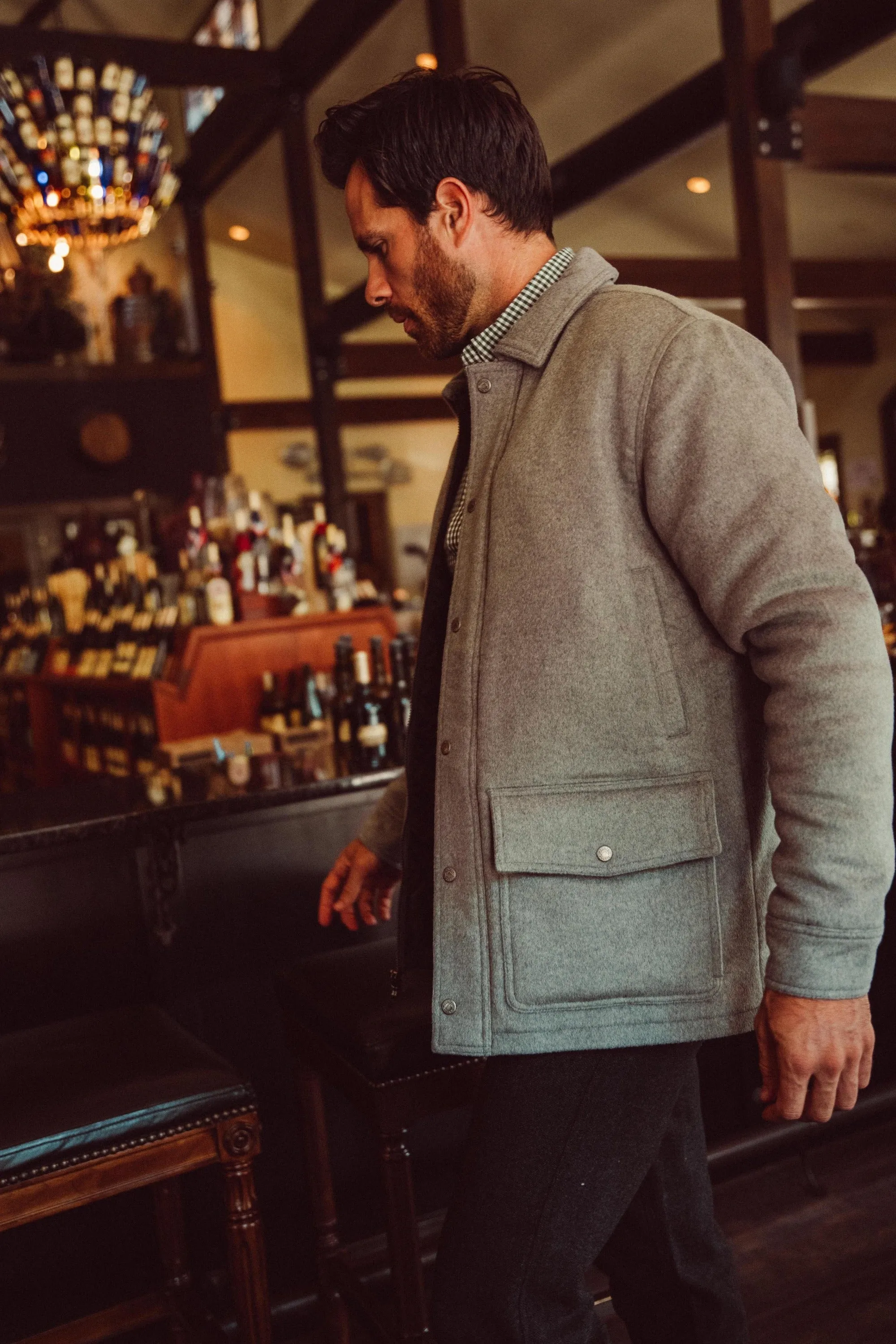 Men's Dover Wool Jacket