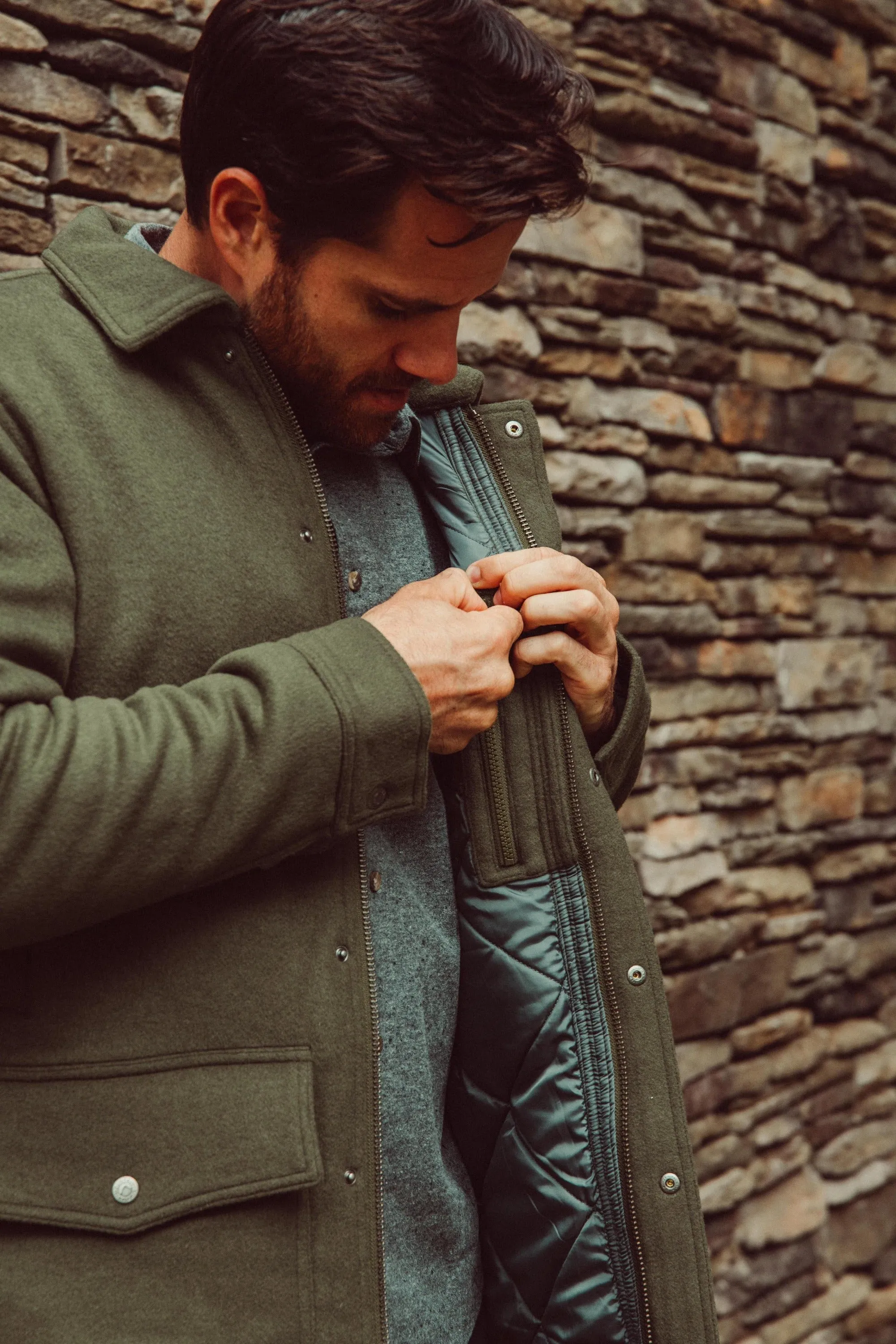 Men's Dover Wool Jacket