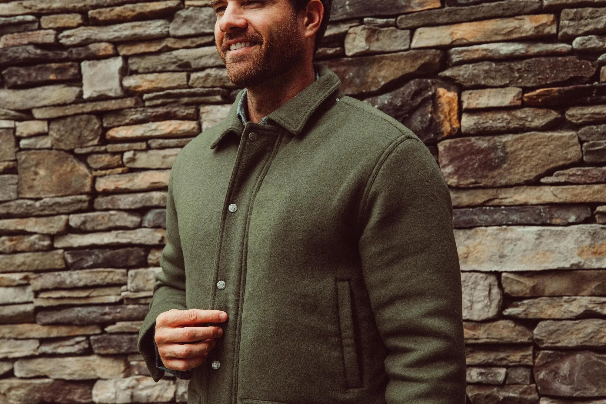 Men's Dover Wool Jacket