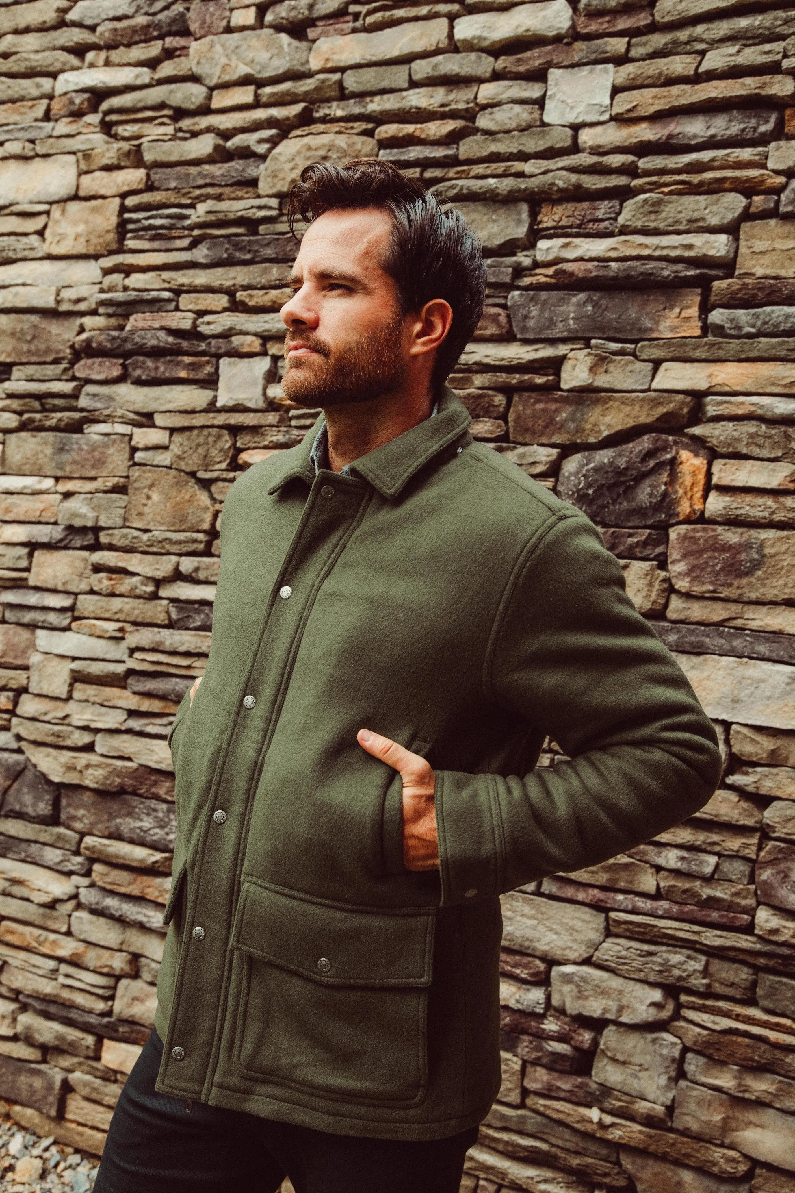 Men's Dover Wool Jacket