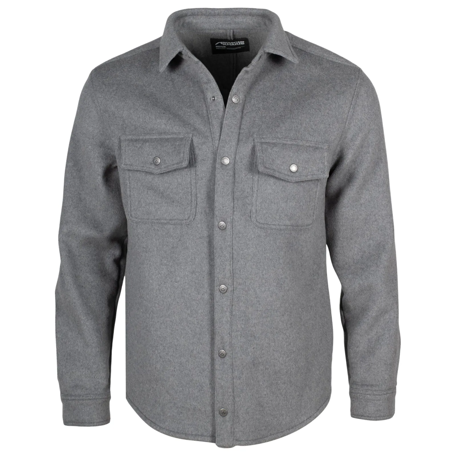 Men's Dover Wool Shirtjac
