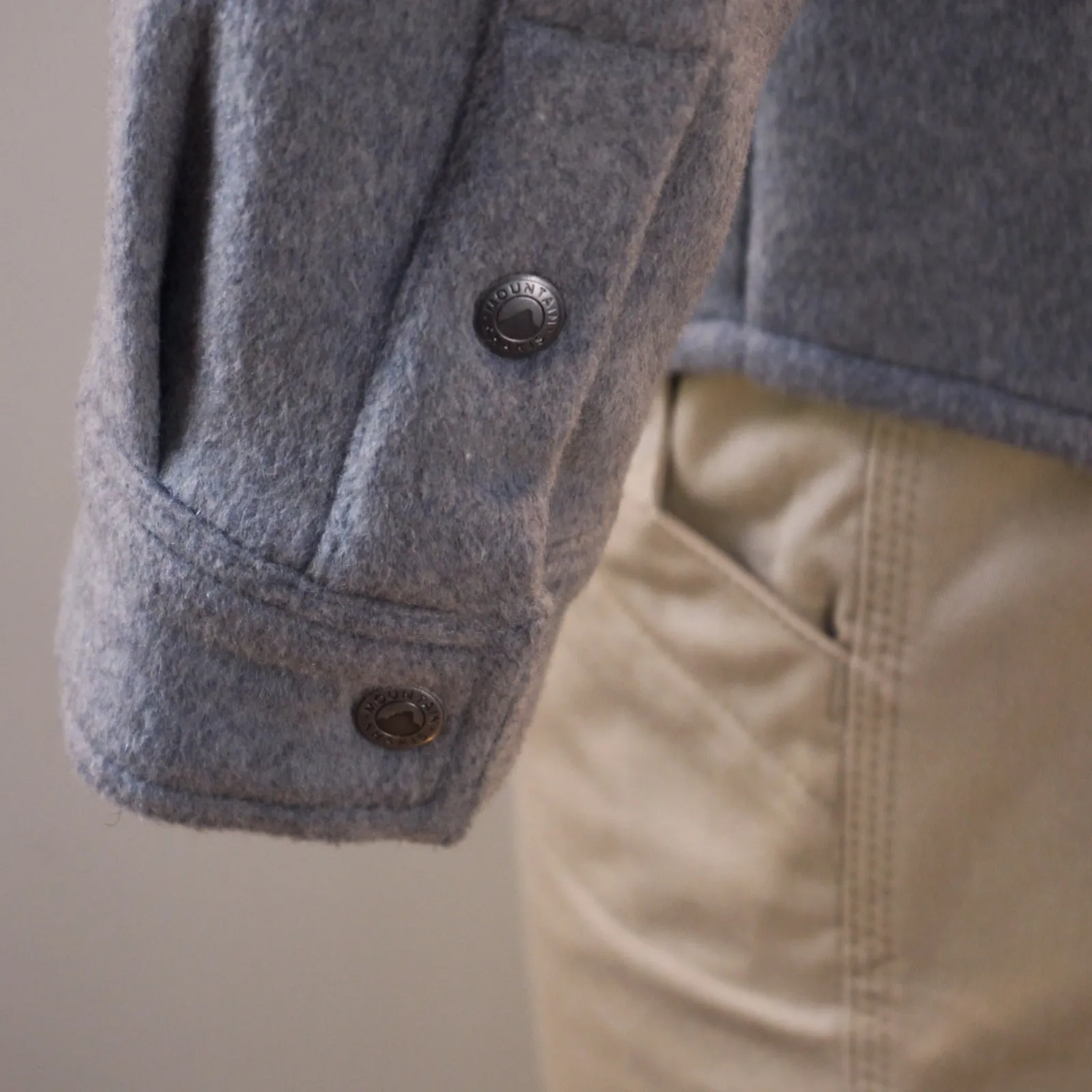 Men's Dover Wool Shirtjac