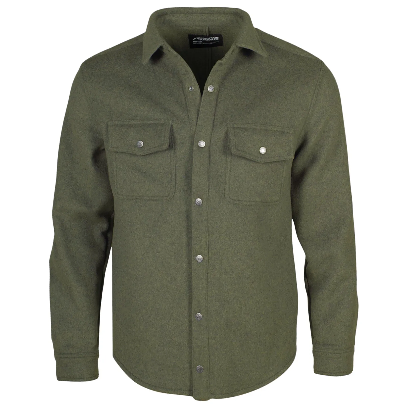 Men's Dover Wool Shirtjac