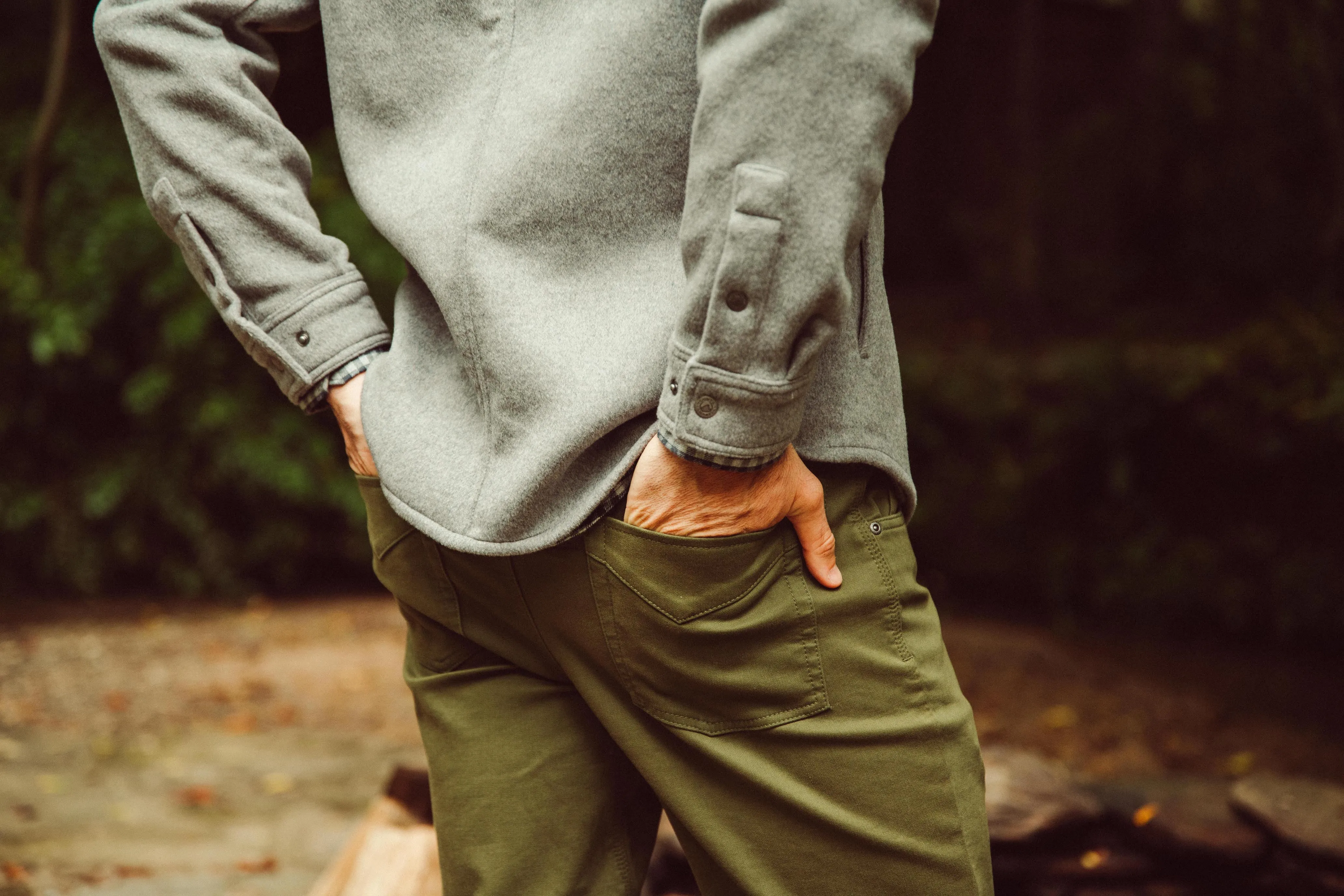 Men's Dover Wool Shirtjac