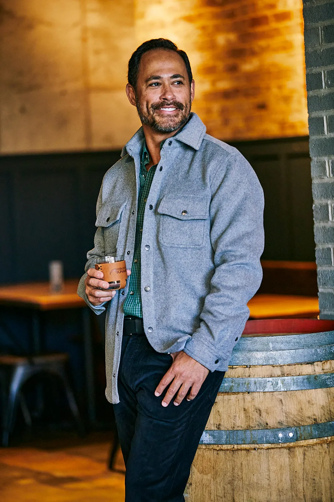 Men's Dover Wool Shirtjac