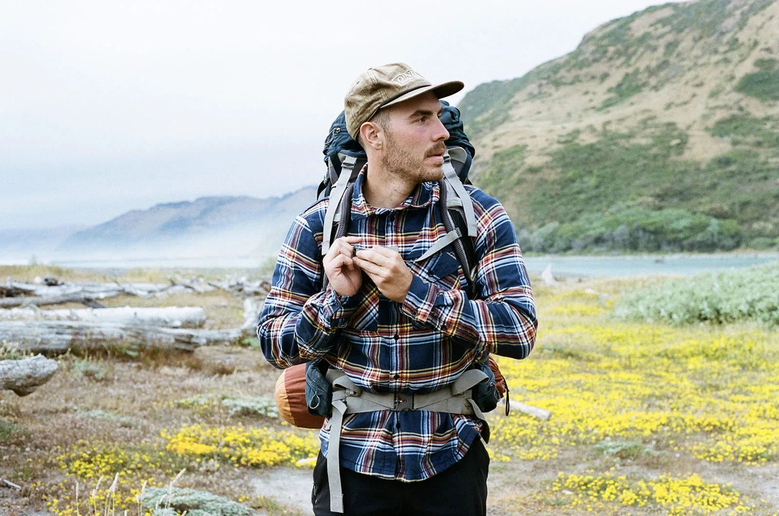 Men’s High Sierra Shirt - Daffy Plaid