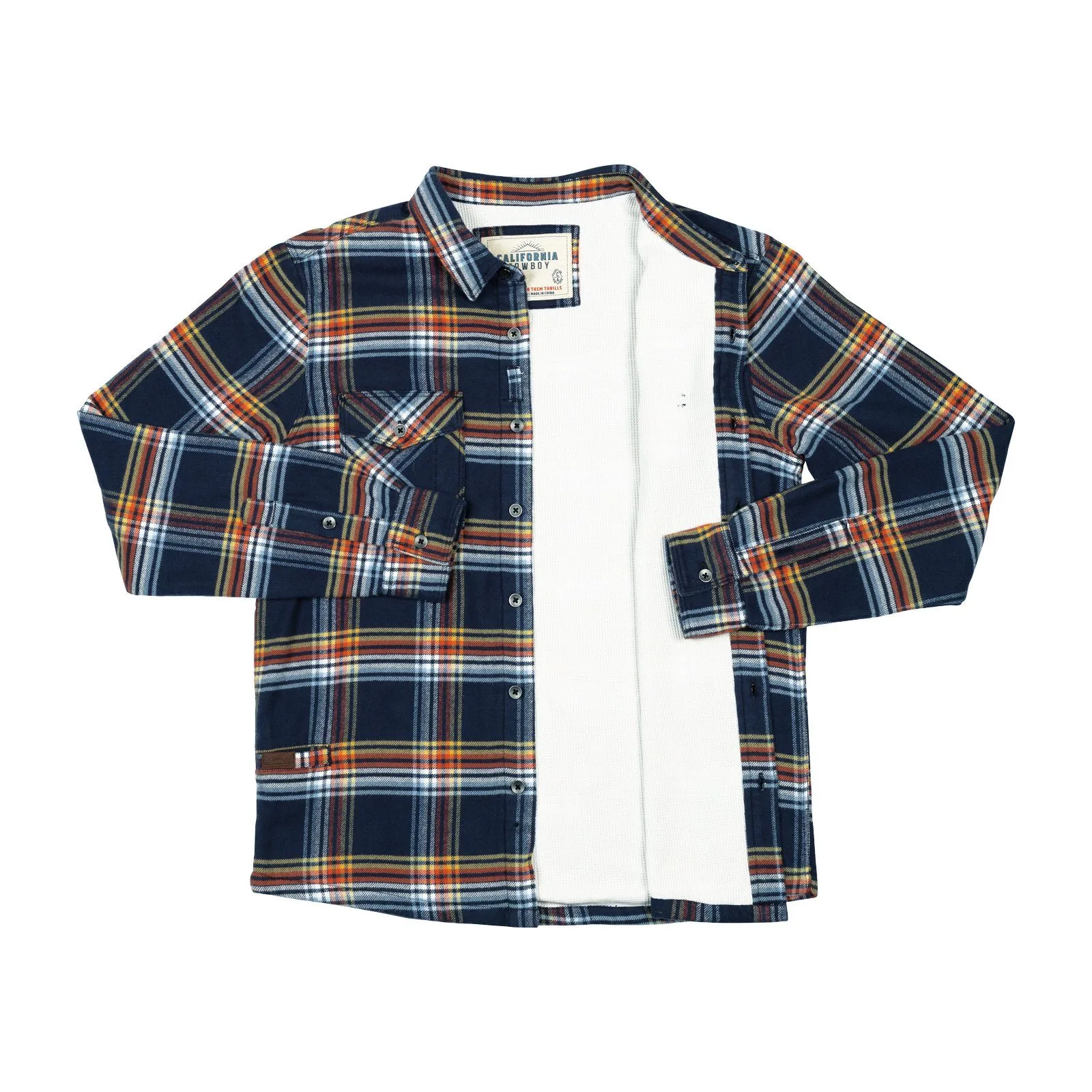 Men’s High Sierra Shirt - Daffy Plaid