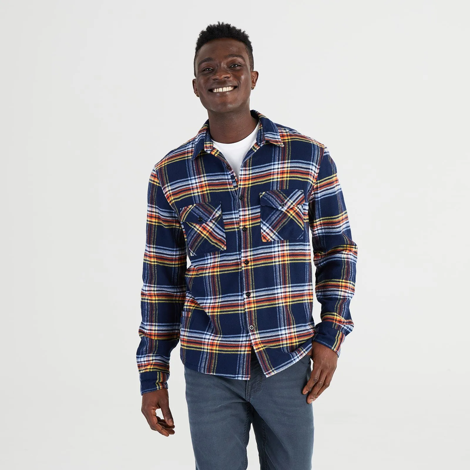 Men’s High Sierra Shirt - Daffy Plaid