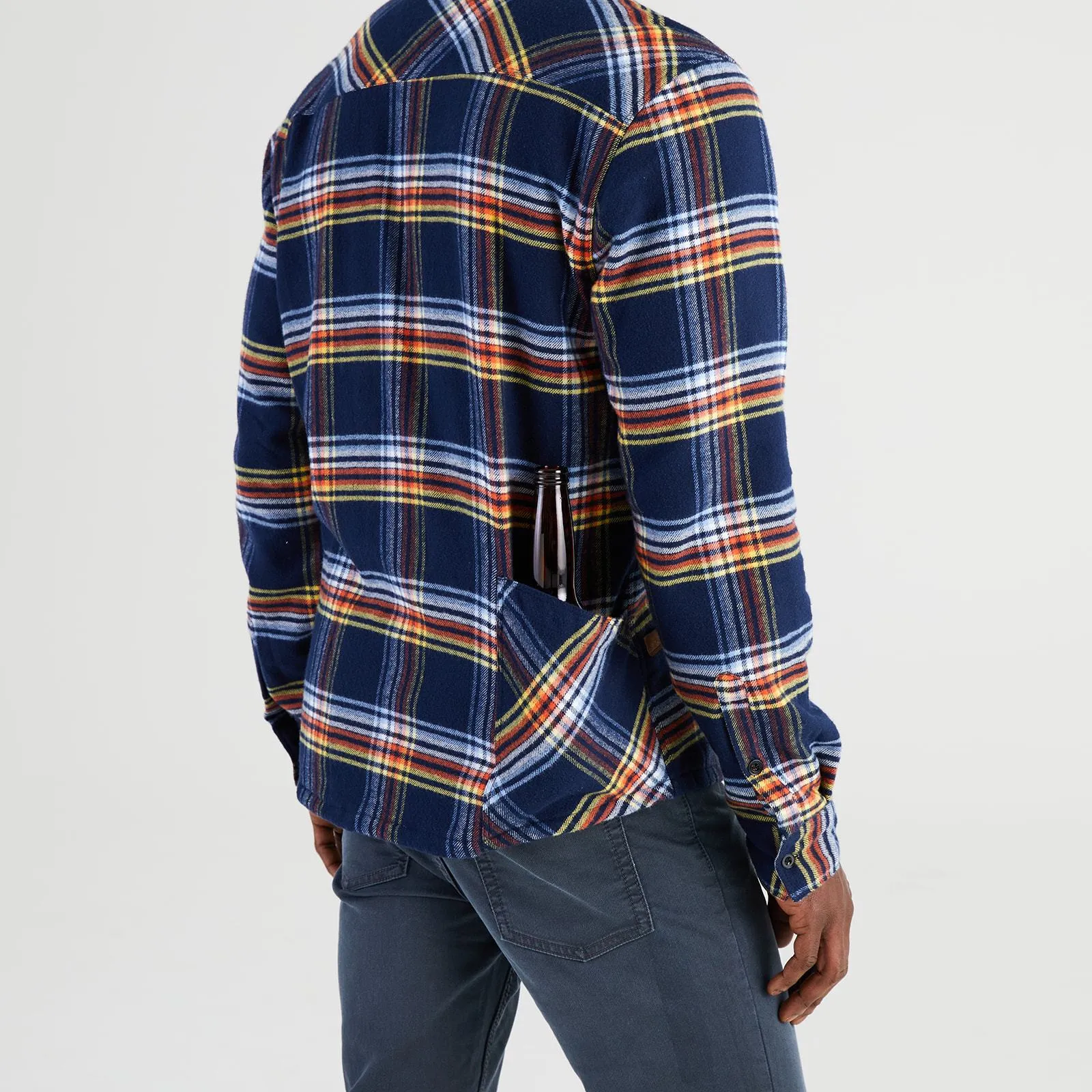Men’s High Sierra Shirt - Daffy Plaid