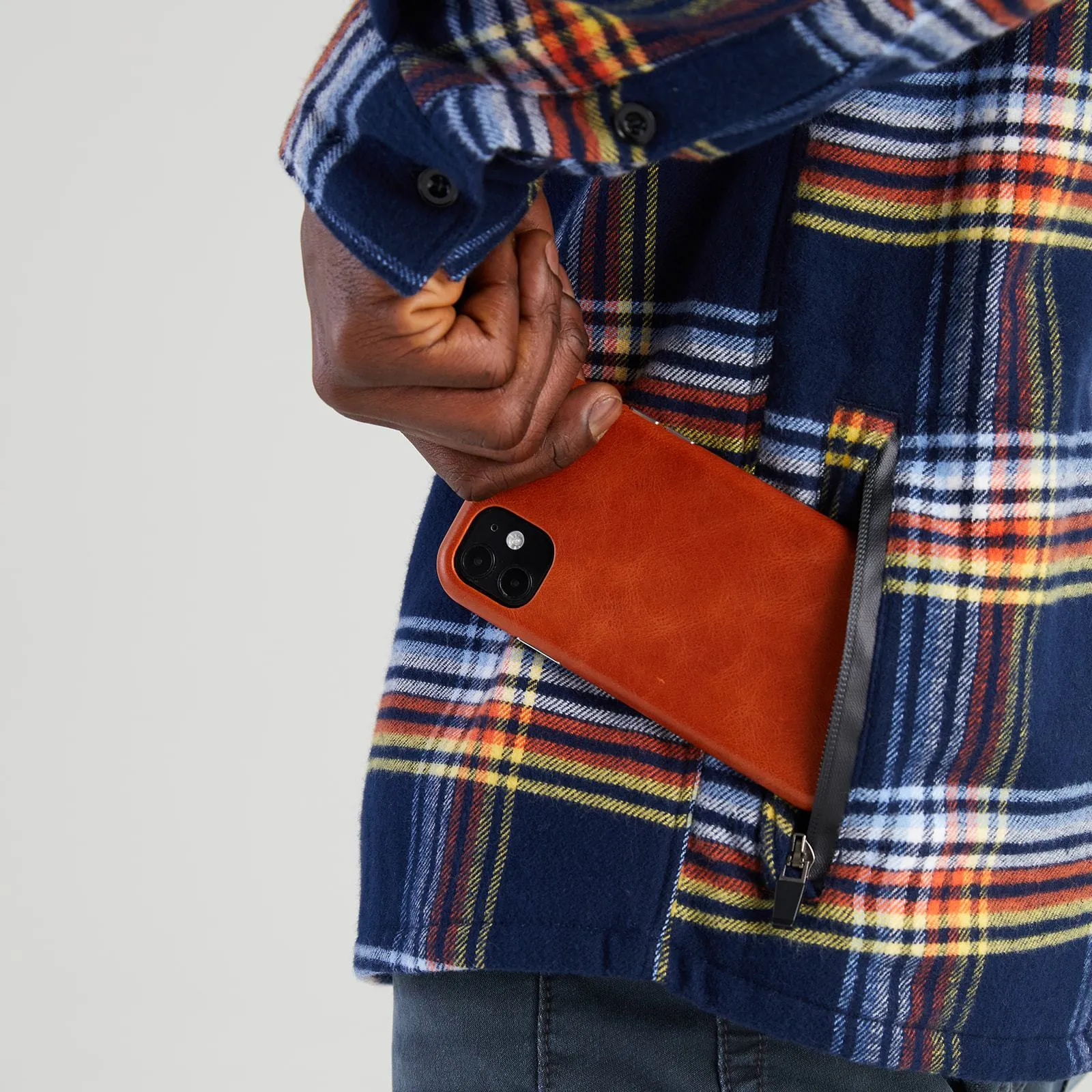 Men’s High Sierra Shirt - Daffy Plaid
